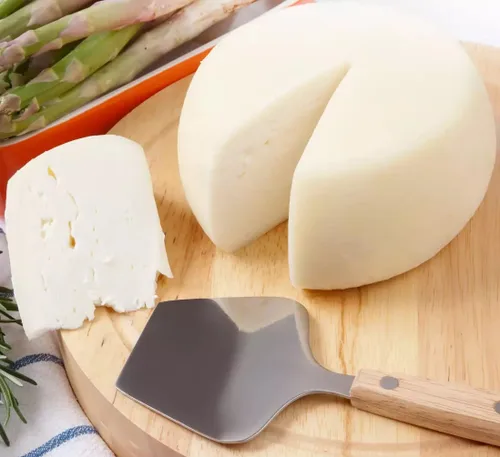 Vista 3 de Queso Caciotta ecológico di Urzano - Producto de montaña - Italia - Milk Vacche Rosse/Brune