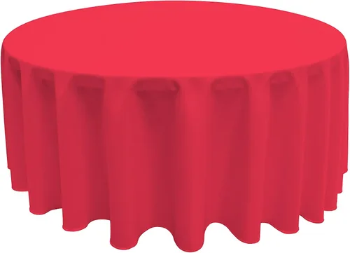 Vista 38 de GEFEII Servilletas de tela de poliéster sólido de 18 x 18 pulgadas para cocina, mantel rectangular cuadrado redondo para bodas, fiestas