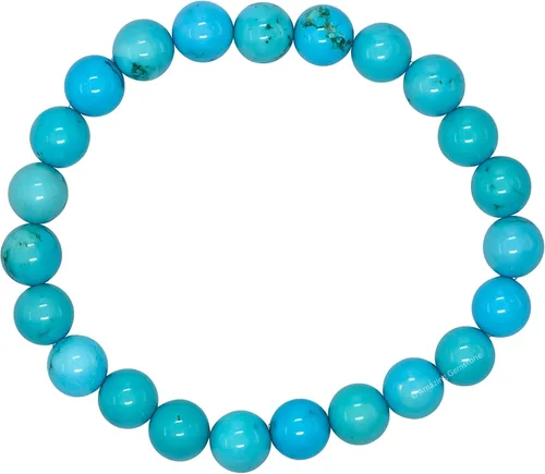 Vista 757 de Amazing Gemstone Crystal Bracelet for Women Men's Gifts - Protection Healing Crystal Bracelet - 8mm Gemstone Beaded Stretchable Bracelet Pulseras
