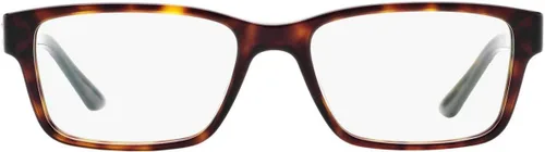 Vista 2 de Versace VE3198-108 Gafas graduadas Dark Havana con lente demo 2.165 in, Marrón