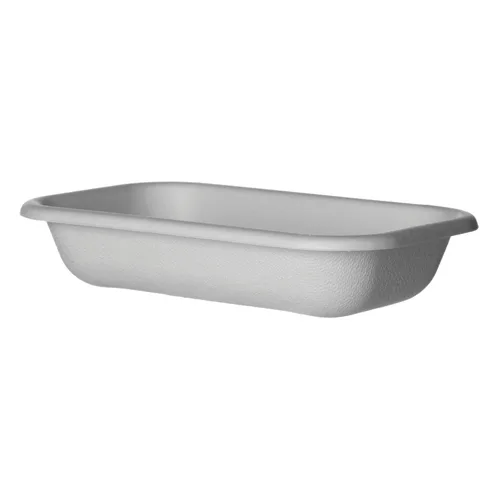 Vista 13 de Eco-Products - Contenedores compostables de 5 pulgadas para llevar, tapas de cúpula verde transparente, caja de 400, se adapta a cajas cuadradas