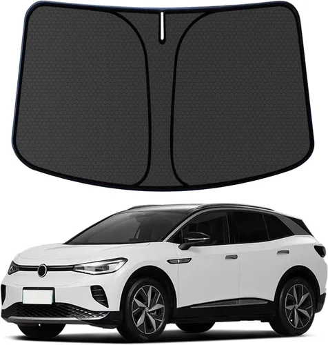 Vista 17 de CX-3 - Parasol para parabrisas para Mazda CX-3 2013-2025 bloquea los rayos UV, visera plegable 1:1, personalizable, gruesa, resistente al desgaste