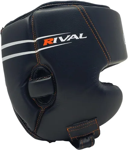 Vista 3 de Rival Boxeo RHG60 Entrenamiento Entrenamiento Headgear 2.0 - Negro