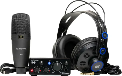 Vista 6 de PreSonus AudioBox 96 - Interfaz de audio USB del 25 aniversario con software de grabación DAW Studio One Artist