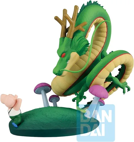 Vista 5 de Figura de Ichibansho - Dragon Ball - Oolong & Shenron (Historia del Dragón II) Momento Revelable Estatua Coleccionable
