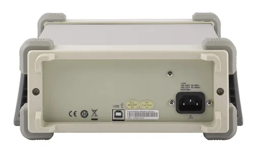 Vista 2 de Siglent Technologies SDG810 Siglent - Generador de señal de ancho de banda de 10 mhz de un solo canal, generador de funciones, generador de formas
