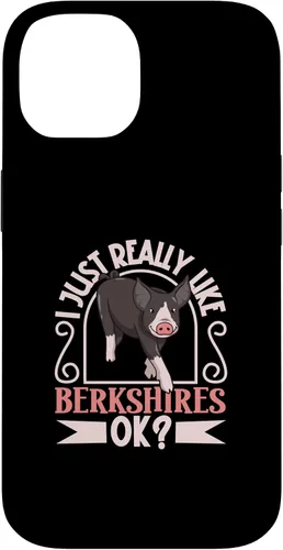 Vista 4 de iPhone 16 I just really like my Berkshire Pig Case