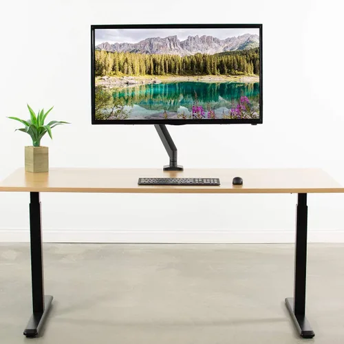 Vista 9 de VIVO Placa de Adaptador de Soporte VESA para TV y Monitor de Acero para Pantallas de 23" a 42" Kit de Conversión para VESA de hasta 200x200mm