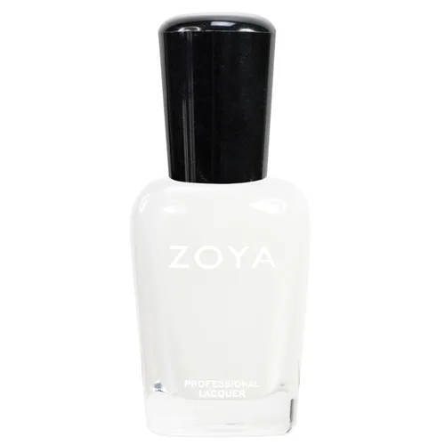 Vista 9 de ZOYA Esmalte de uñas blanco, manicura francesa y blanco suave, Big12Free Vegan Adel