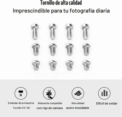 Vista 4 de SMALLRIG - Juego de destornillador y tornillos