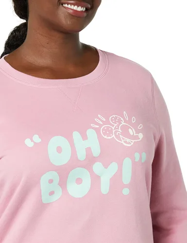 Vista 5 de Tienda Essentials Disney - Sudadera de forro polar para mujer