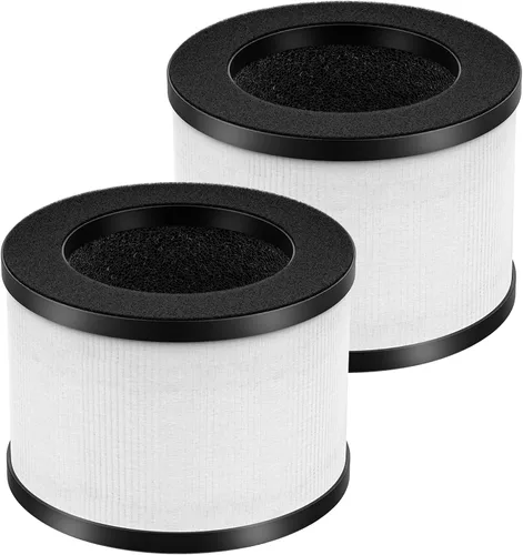 Vista 10 de Paquete de 2 filtros de repuesto HEPA TZ-K1 compatibles con FreAire KN6391, compatible con ToLife TZ-K1, compatible con MK-01 MK-06, MJ012H
