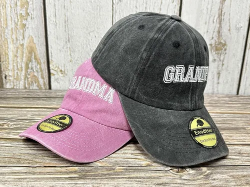 Vista 85 de Sombreros bordados para tío tía, abuelo, abuela, mamá, mini
