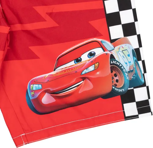 Vista 3 de Disney Pixar Cars Lightning McQueen - Traje de baño para niños pequeños