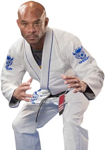 Vista 8 de SHOGUN Fight Jiu Jitsu Gi Tao Premium 15.87oz tejido de perlas de algodón BJJ