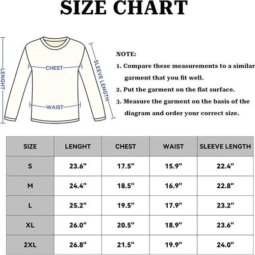 Vista 4 de Camisetas térmicas de capa base para mujer de manga larga cuello redondo elásticos ajustadas con capas camisetas