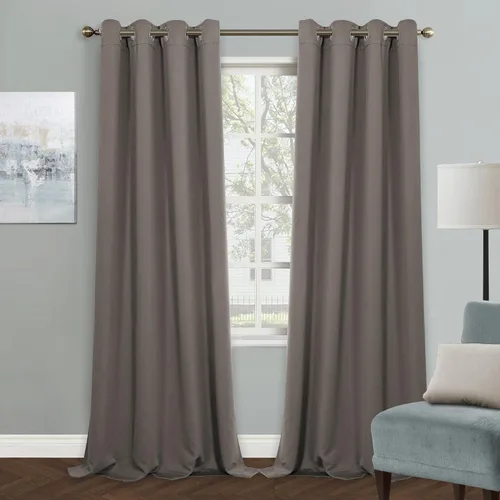 Vista 172 de MYSKY HOME Cortinas Aqua para Armario para Entrada Cortina Opaca para Puerta para Sala de Estar Cortina Oscurecedora de Habitación con Ojales