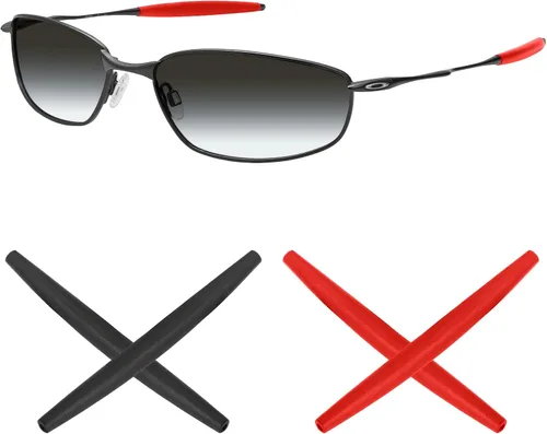 Vista 25 de Mryok Auriculares de repuesto para gafas de sol Oakley Whisker/Square Whisker/Juliet/Wiretap/Big Square Wire/A Wire - Opciones