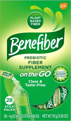 Vista 13 de Benfiber Bebida mix, sin sabor, paquete de 28 bolsitas, 302805, 1, 1