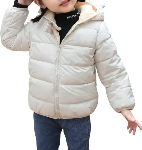 Vista 2 de Abrigos de invierno de estilo inflado con capucha para bebé
