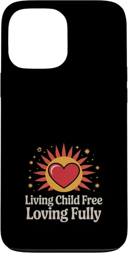 Vista 23 de Child-Free by Choice Proudly Childless Non-Parent Lifestyle Case for iPhone 16