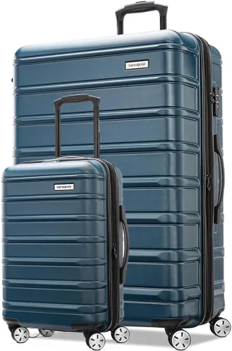 Vista 38 de Samsonite Omni 2 - Equipaje rígido extensible con ruedas giratorias, Plateado (Arctic Silver)