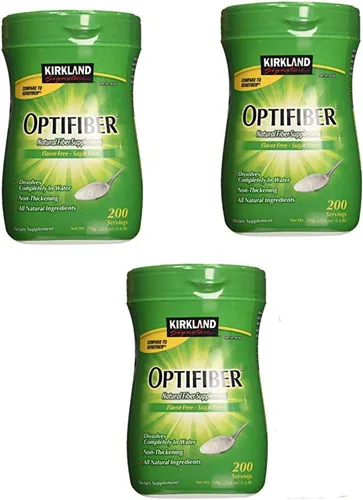 Vista 3 de OPTIFIBER de Kirkland Signature, 25,6 onzas, 1, 1