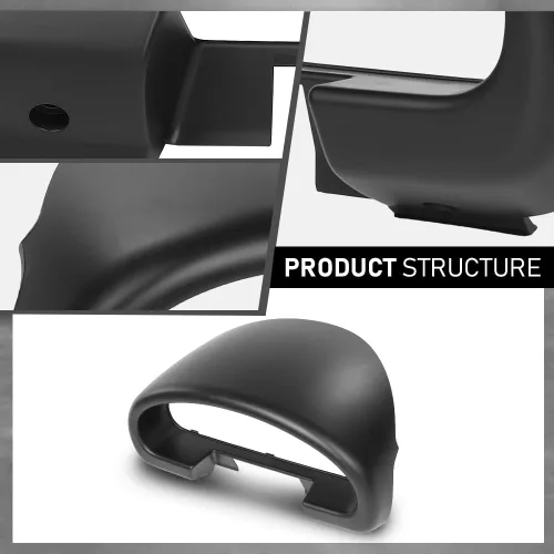 Vista 8 de G-PLUS Borde de bisel del clúster de indicadores Capucha Compatible con Mazda Miata 1990-1993 Reemplazo de bisel del tablero para NA01-55-420B-00