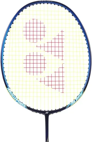 Vista 2 de YONEX Graphite Muscle Power 33 Light (modelo 23-24) Raqueta de bádminton encordada, color azul