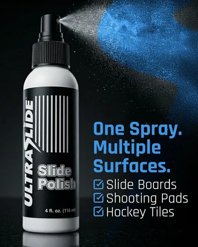Vista 8 de Pulidor de Tablero Deslizante - Spray y Lubricante para Tablero Deslizante de Hockey para Deslizamiento sin Fricción - Spray de Silicona Premium
