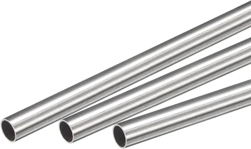 Vista 80 de uxcell Tubo capilar del acero inoxidable 304, tubería gruesa del metal de la longitud de la pared de 820.2 ft m del OD 18.0 ft m x 0.7 ft m