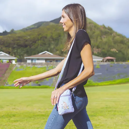 Vista 4 de AOCINA Bolso cruzado para niñas, bonitos bolsos Kawaii para mujeres, regalos para adolescentes, niñas, niños y mujeres (regalos para mamá e hija)