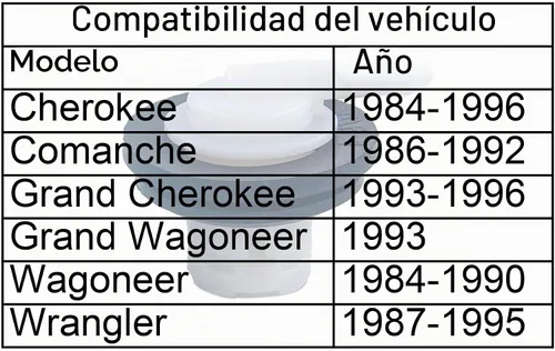 Vista 6 de 1 pieza Válvula de ventilación del tanque de combustible, válvula de ventilación del tanque de combustible con kit de sello de goma compatible