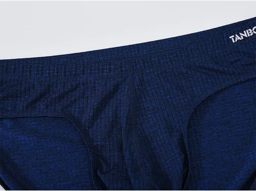 Vista 5 de Calzoncillos de nailon elásticos y ligeros para hombre sin bragueta
