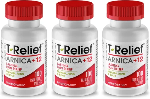 Vista 9 de T-relief, alivio del dolor 100 tabletas x 2., 1300500, 100, 1, 1
