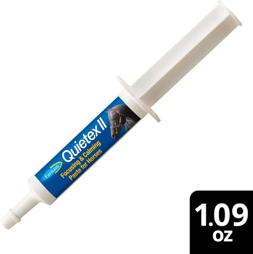 Vista 10 de Farnam Quietex II - Suplemento calmante para caballos, ayuda a controlar el comportamiento nervioso y mantener a los caballos tranquilos