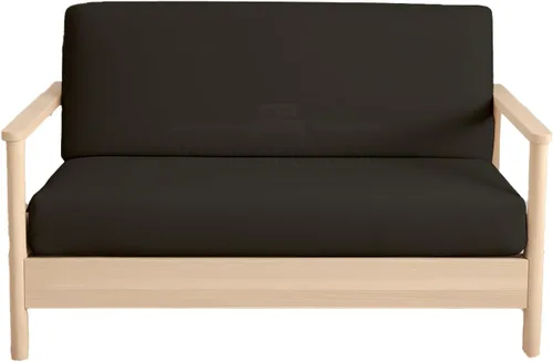 Vista 37 de Fundas para futón sin brazos tamaño individual, fundas de futón 100% algodón egipcio, funda de sofá con cremallera, protector de sofá cama, funda