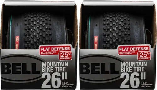 Vista 8 de Bell Flat Defense Mountain Bike Tire