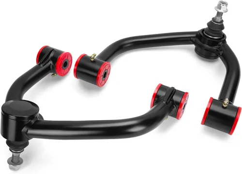 Vista 9 de Brazos de control superiores delanteros de 2-4 pulgadas para Chevy Silverado GMC Sierra 1500 1999-2006, brazo de control ajustable de elevación