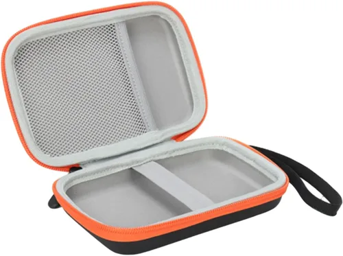 Vista 9 de Disco duro externo portátil bolsa de almacenamiento titular protector para 4tb / 5TB accesorios cubierta