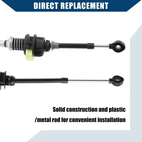 Vista 5 de 4L3Z-7E395-BA/Cable de cambio de engranajes de transmisión automática para Ford F150 2004 / Cable de palanca de control automático WO/Flow Thru