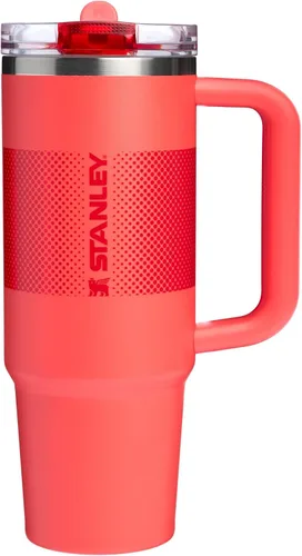 Vista 127 de STANLEY Quencher ProTour - Vaso con pajilla, 14 onzas, color negro 2.0