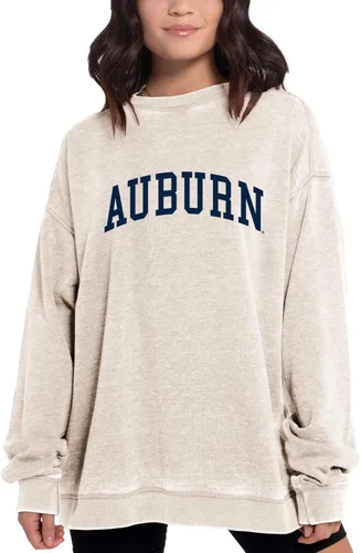 Vista 13 de chicka-d NCAA Burnout - Sudadera de forro polar para mujer