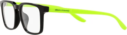 Vista 3 de AX ARMANI EXCHANGE Ax3081f - Marcos rectangulares para anteojos con receta para hombre