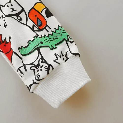 Vista 5 de Bumeex Sudadera con cuello redondo para niño de 2 a 7 años