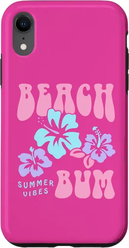 Vista 25 de Coconut Girl Beach Bum Pastel Graphic Trendy y2k 90s Retro Case for iPhone 17