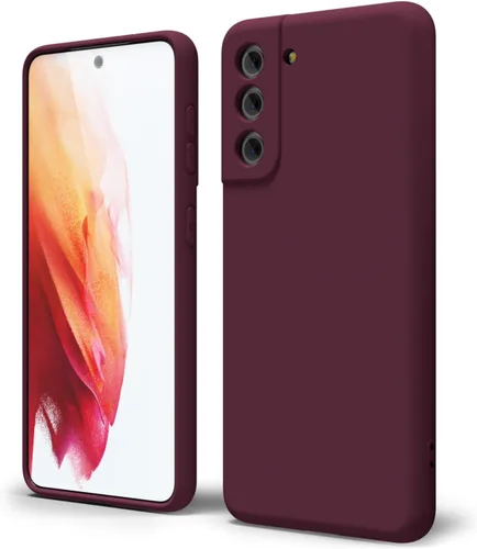 Vista 362 de oakxco Funda para teléfono Samsung Galaxy S8 de silicona líquida, delgada y fina de gel de goma suave TPU cubierta protectora simple llana