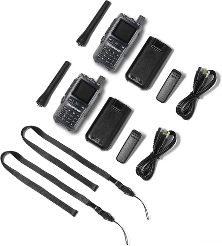 Vista 9 de BAOFENG Radios portátiles UV-5G Mini GMRS, 999 CHs, programación de Cuarzo