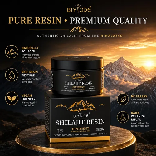 Vista 2 de Resina Shilajit pura del Himalaya de 600 mg 50 porciones con ácido fúlvico y más de 85 minerales traza suplemento energético vegano sin OMG
