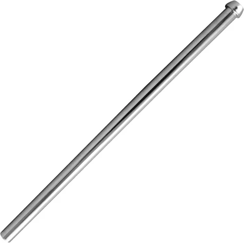 Vista 5 de Westbrass D121-11 1/2 "x 12" Latón Bullnose grifo Riser línea de suministro, cobre antiguo